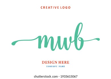 El logotipo de la inscripción MWB es sencillo, fácil de entender y autoritario