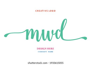 El logotipo de la inscripción MWD es sencillo, fácil de entender y autorizado