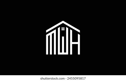 MWH House Logo Design Template