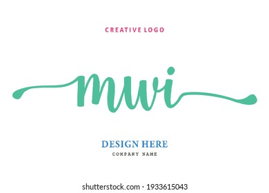 Das MWI-Schriftlogo ist einfach, leicht verständlich und überzeugend