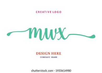 Das MWX-Zeichen-Logo ist einfach, leicht verständlich und überzeugend