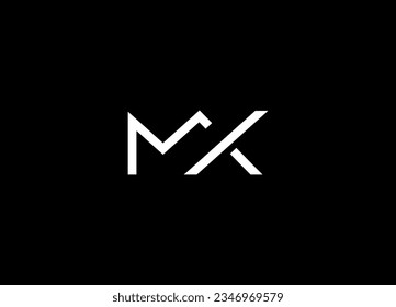 MX Initial letter logo design and monogram logo