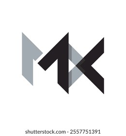MX letter logo vector design