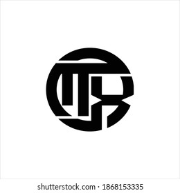 MX Logo monogram with rounded line swipe design template on white background