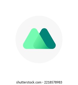 Icono de Token MX (MX) aislado en fondo blanco.