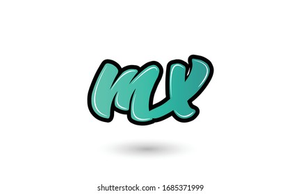 Letter Mx Logo High Res Stock Images Shutterstock