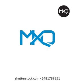 MXQ Logo Letter Monogram Design