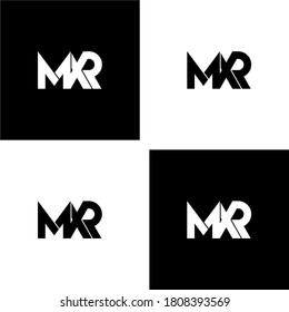 Originallogo für mxx-Buchstaben, originales Monogramm-Logo