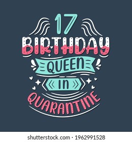 It's my 17 Quarantine birthday. 17 years birthday celebration in Quarantine.