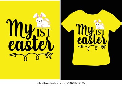 My 1st Easter svg design