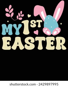 My 1st Easter t-shirt design