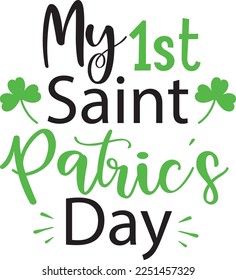 My 1st Saint Patrick's Day eps