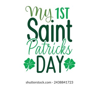 My 1st saint patricks day