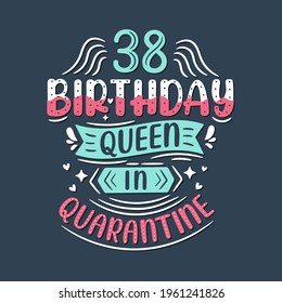 It's my 38 Quarantine birthday. 38 years birthday celebration in Quarantine.