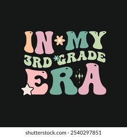 No meu design de camiseta da era do 3º ano