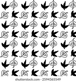 my abstract wallpaper pattern design