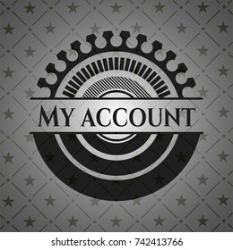 My account black emblem