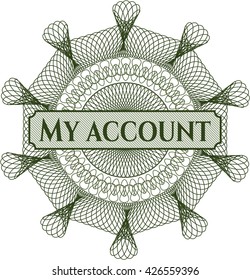 My account rosette