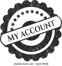 My account rubber seal