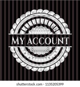 My account silver badge