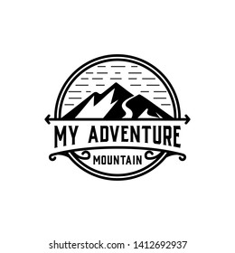 983 Montain logo Images, Stock Photos & Vectors | Shutterstock