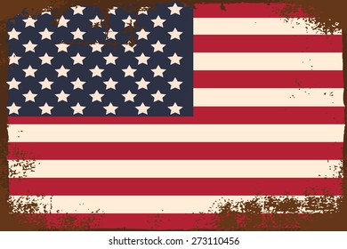 my american dream, illustration in vector format