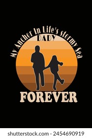 my anchor in live t-shirt design