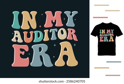 In my auditor era t shirt design