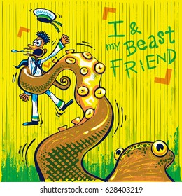 I and my beast friend