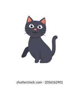 my belove cat vector illustration design eps.10