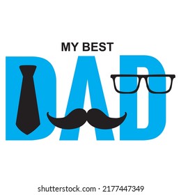 my best dad in the world

