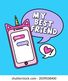 MY BEST FRIEND MESSAGES ON CELL PHONE