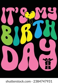 It's my birthday eps vector file for Cricut or silhouette. You can edit it with Adobe Illustrator and eps editor software.