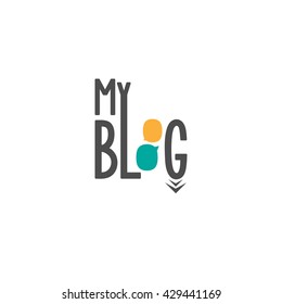 My Blog communication background