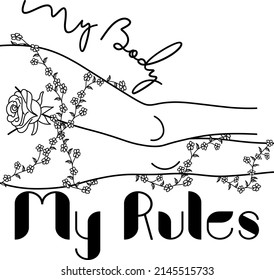 My body my rules, inspirational quotes, inspirational saying