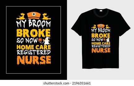 My boom broke so now home care nurse 