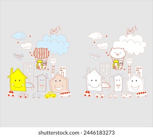 my cartoon animals friends are going to the beach for some fun