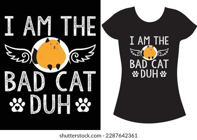 My cat is my love and heart. Cat lover t shirt for family.