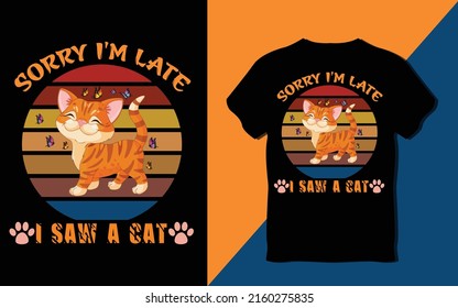 my CAT T-SHIRT DESIGN,t-shirt design-Cat lover t-shirt