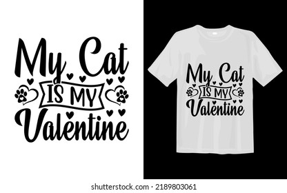 My Cat Is My Valentine