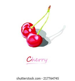 My Cherry, vector Illustration