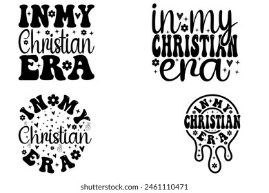 In my Christian era retro bundle T-shirt
