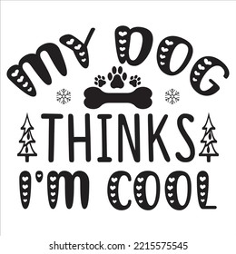 My Christmas thinks I'm cool Happy Halloween shirt print template, Pumpkin Fall Witches Halloween Costume shirt design