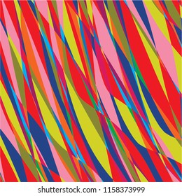 my colorful abstract ornament graphic vector design