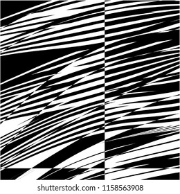 my composition of mono color expression graphic vector design