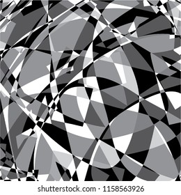 my composition of mono color expression graphic vector design