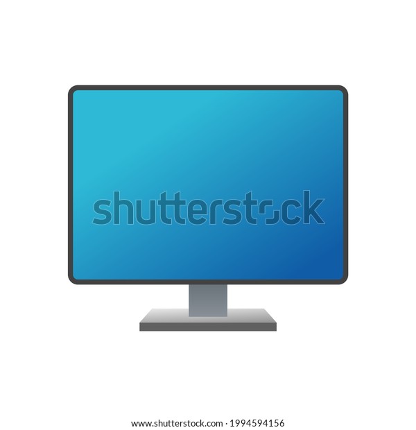 My Computer Icon Desktop Icons Pack Stock Vector (Royalty Free ...