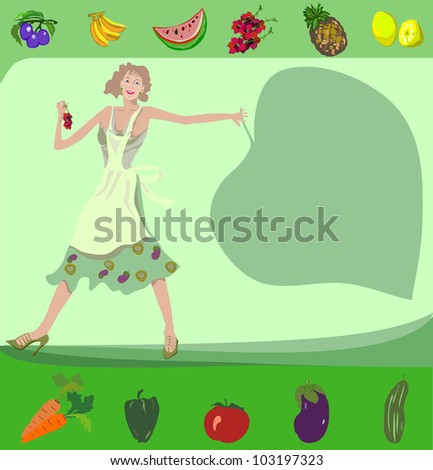 My cookery.