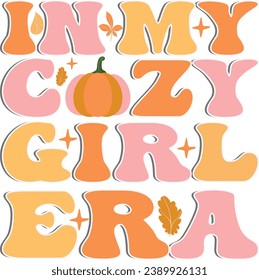 IN MY COZY GIRL ERA 
