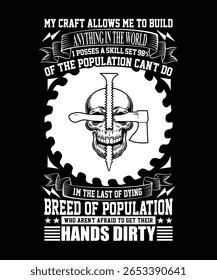 MINHA ARTE ME PERMITE CONSTRUIR QUALQUER COISA NO MUNDO QUE EU POSSUO UM CONJUNTO DE HABILIDADES 99 DA POPULAÇÃO NÃO CONSEGUE FAZER DESIGN DE CAMISA